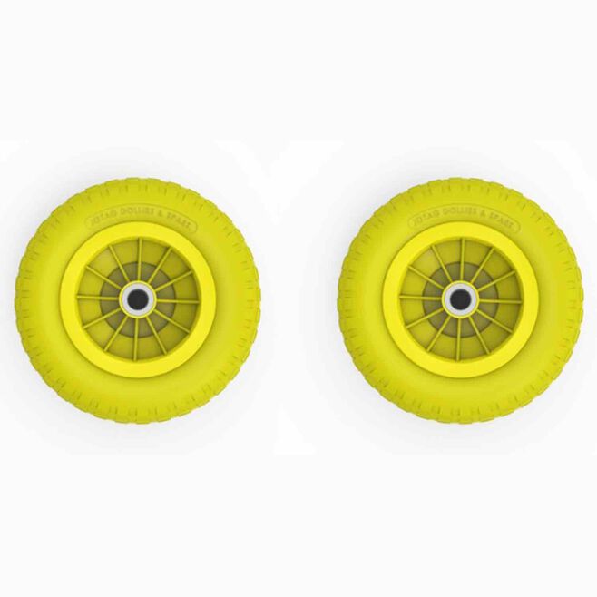 JOTAG® PU foam wheels (PAIR)