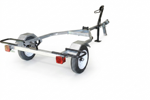 Cargar imagen en el visor de la galería, Right ON galvanized dolly trailer PRO