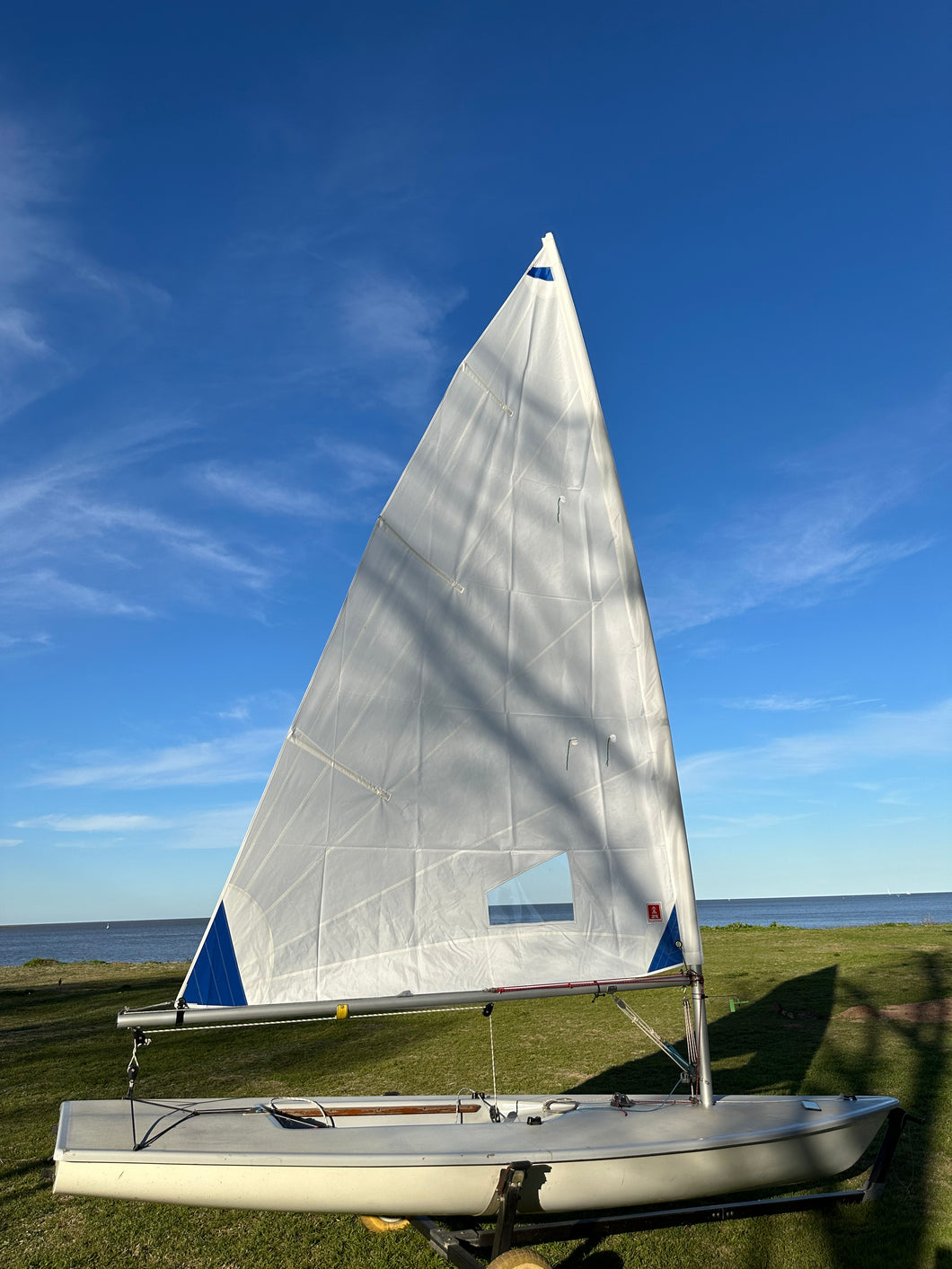 JOTAG® Radial Laser Practice Sail - Vela Radial