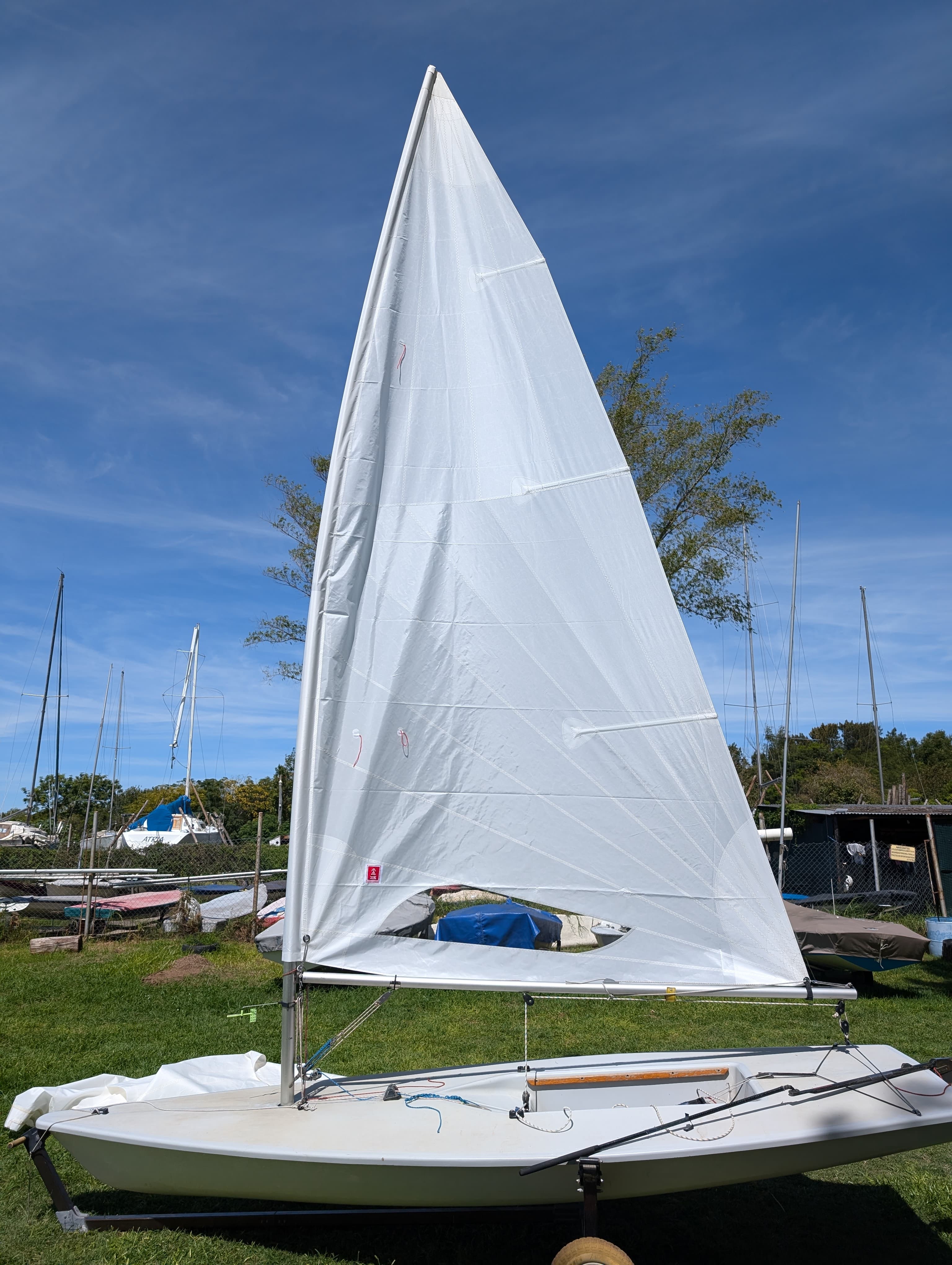 JOTAG® ILCA 7 - Laser Standard Practice Sail - Vela Standard 